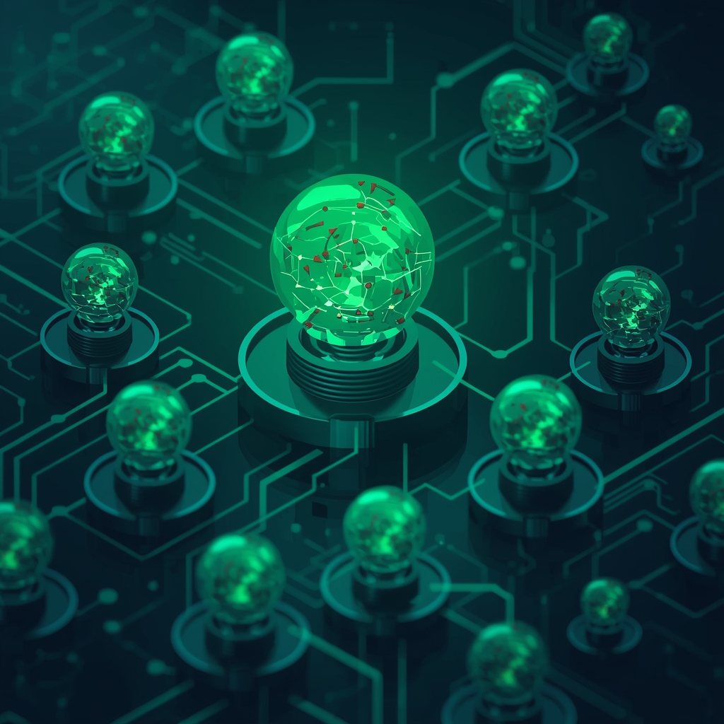 Orquestração de múltiplos agentes inteligentes substituindo processos tradicionais do core bancário.